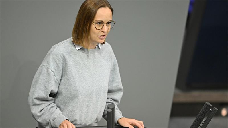 Gewerkschaft fordert Schritte gegen illegales Glücksspiel Die Grünen-Bundestagsabgeordnete Lena Gumnior sieht in illegalem Glücksspiel eine große Gefahr.