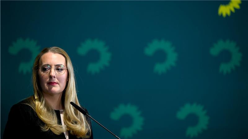 Die Grünen-Chefin sieht die Schuld für die Schlappe vor allem bei Merz.