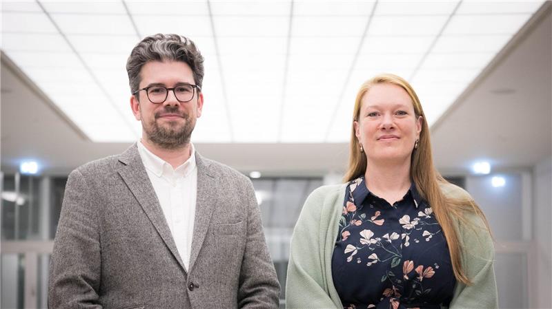 Die Grünen-Fraktion in Bremen hat eine neue Spitze: Emanuel Herold und Solveig Eschen.