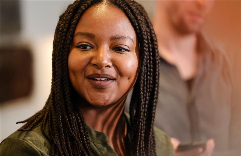 Die Grünen-Politikerin Aminata Touré.