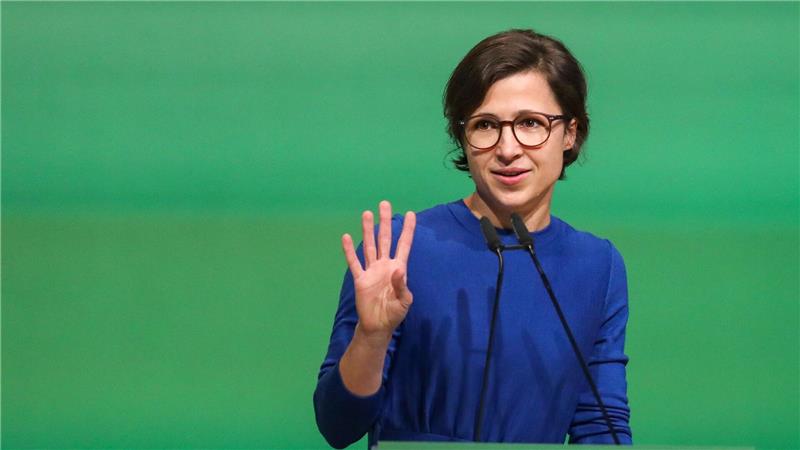 EU vermutet Spionageangriff Irans auf deutsche Abgeordnete Die Grünen-Politikerin Neumann sieht den Spionageangriff im Zusammenhang mit ihrem Einsatz für Demokratie und Menschenrechte im Iran. (Archivbild)
