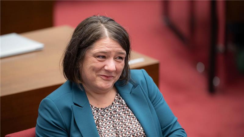 Die Grünen-Politikerin soll neue Senatorin für Umwelt, Klima und Wissenschaft werden.