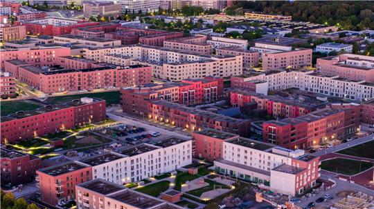 Die Grünen wollen sich für bezahlbares Wohnen einsetzen. (Symbolbild)