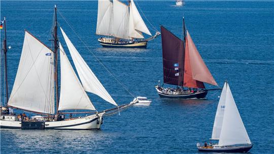 Die Grundsanierung eines Traditionsschiffes ist mitunter eine finanzielle Herausforderung. (Archivbild)