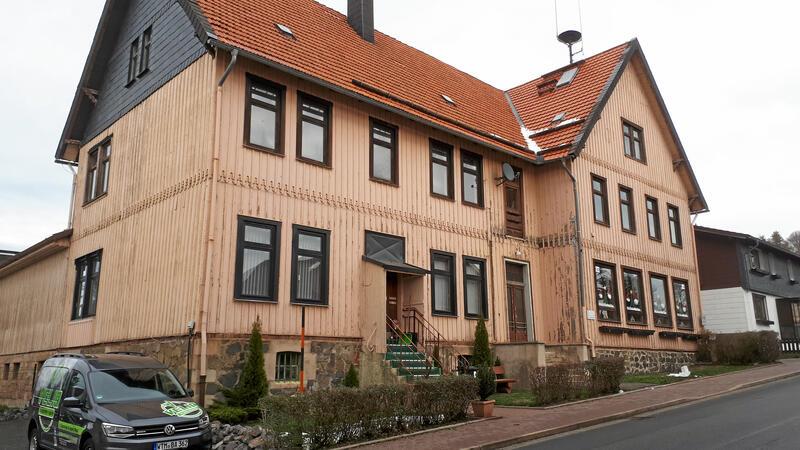 Hohegeiß: CDU-Ortsgruppe beklagt Sanierungsstau Die Grundschule Hohegeiß ist in keinem guten Zustand.