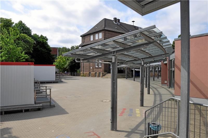Die Grundschule Oker braucht dringend mehr Platz, doch ein Umbau-Konzept lässt weiter auf sich warten. Archivfoto: Epping