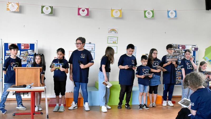 Startchancen für 2060 Schulen: Aber Oker ist nicht im Topf Die Grundschule Oker wird zur ersten Unicef-Schule in der Region: Schülerinnen und Schüler berichten Mitte Mai bei einer Festveranstaltung über ihre Projekte zum Thema Kinderrechte.