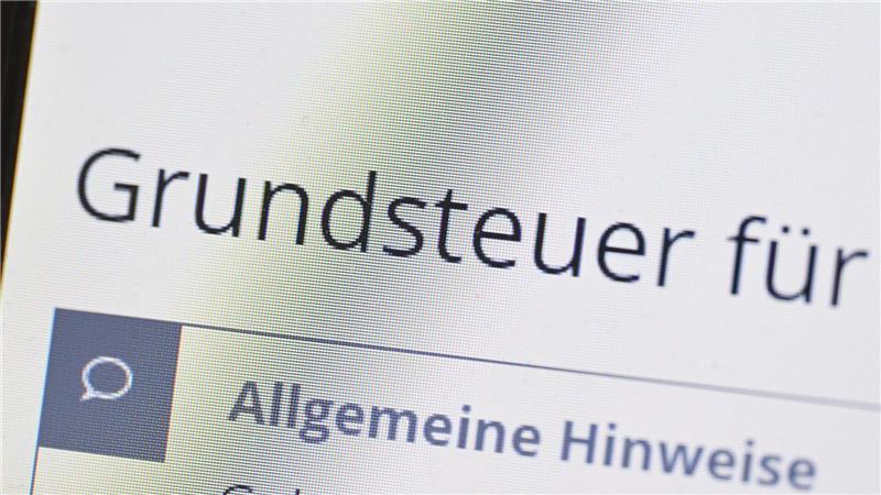 Die Grundsteuerbescheide für 2025 haben viele Menschen verärgert – für andere ist die Steuer mit der Reform günstiger geworden. (Symbolbild)