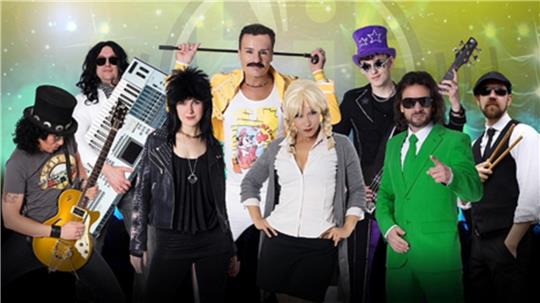 Die Gruppe „Hit Radio Show“ will am 21. Februar in Braunlage für Stimmung sorgen.