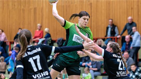 Die HSG Langelsheim/Astfeld setzt im Spitzenspiel gegen Tabellenführer MTV Geismar wieder auf die Durchschlagskraft von Torjägerin Sarah Schilff.