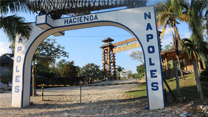 Kolumbien vergibt Land von Pablo Escobar an Frauenprojekte Die „Hacienda Nápoles“ war das Luxusanwesen von Drogenboss Pablo Escobar. (Archivbild)
