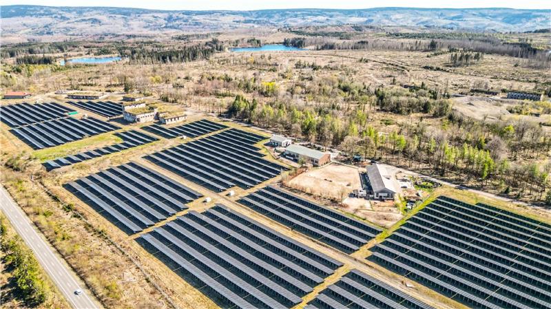 Die Halali-Verwaltungsgesellschaft will den Solarpark um Windräder erweitern.