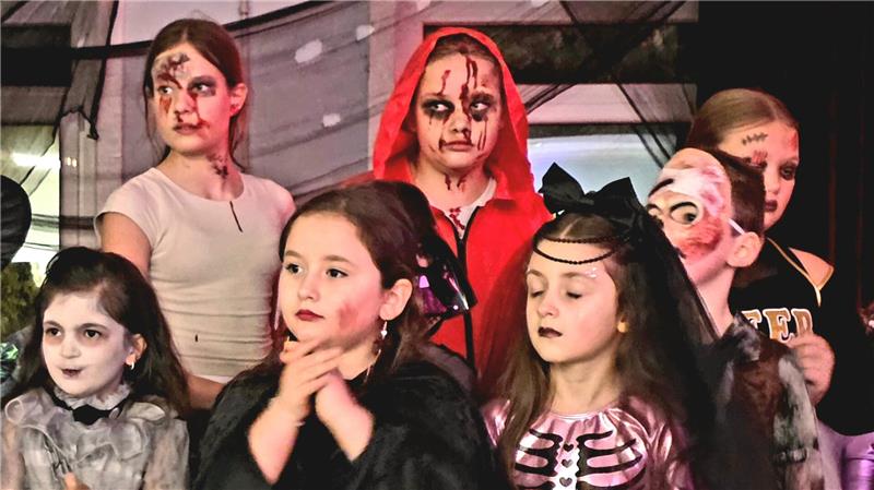 Grusel und Gemeinschaft: So hat Goslar Halloween gefeiert Die Halloween-Kinder vom B6.
