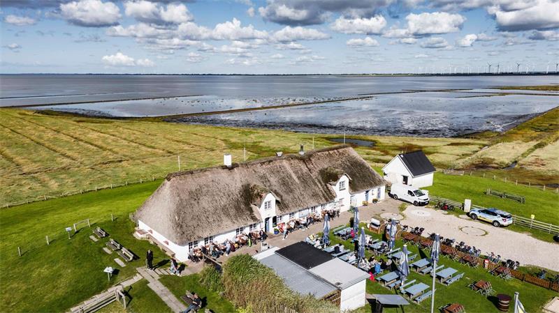 Verborgene Welten – Unbekannte Inseln in Norddeutschland Die Hamburger Hallig gehört zu den kleinsten bewohnten Halligen Deutschlands. (Archivbild)