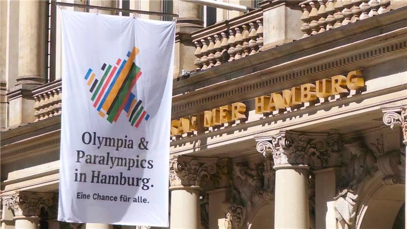 Die Hamburger Wirtschaft unterstützt die Olympia-Bewerbung der Hansestadt. (Archivbild)