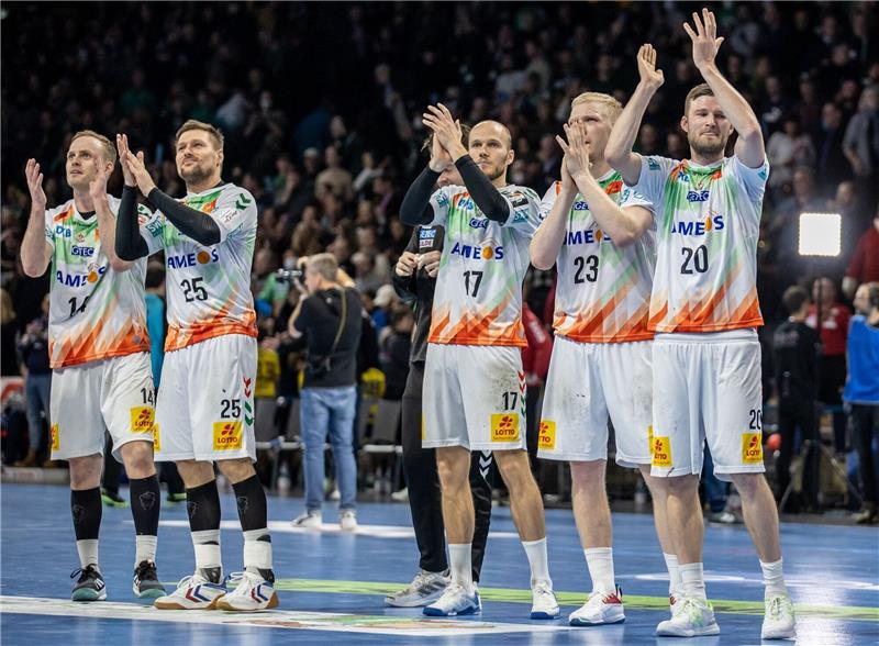 Magdeburger Handballer gewinnen bei PSG Die Handballer des SC Magdeburg gewannen in Paris.