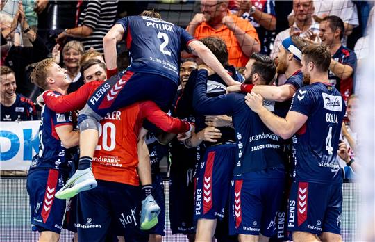 Die Handballer des SG Flensburg-Handewitt entschieden das 109. Nordderby für sich.
