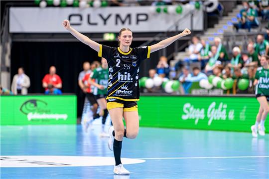 Die Handballerin wurde wegen eines Gehirntumors operiert.