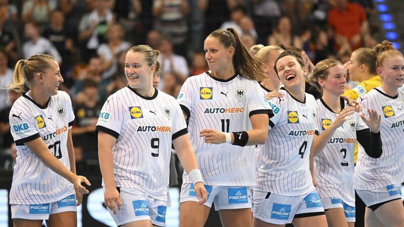 Handball-Teams holen sich Selbstbewusstsein für Olympia Die Handballerinnen reisen selbstbewusst nach Paris.