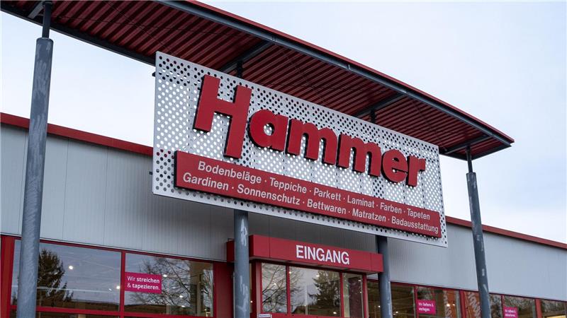Die Handels- und Einrichtungskette Hammer hatte zu Jahresbeginn etwa 90 Standorte. Im März und im April schlossen bereits zahlreiche Filialen, auch diese in Hamm. (Archivbild)