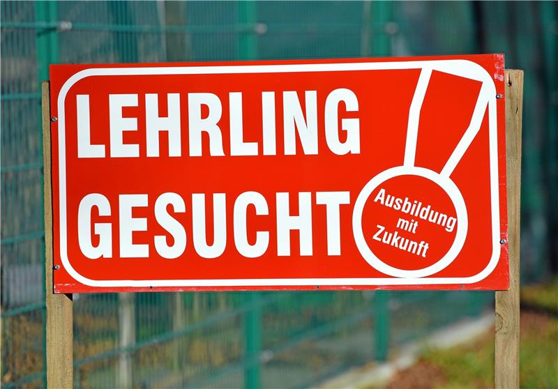 Handwerk schlägt Alarm: Kein Nachwuchs mehr Die Handwerksbetriebe suchen in allen Branchen händeringend nach Auszubildenden. Foto: Patrick Pleul/dpa
