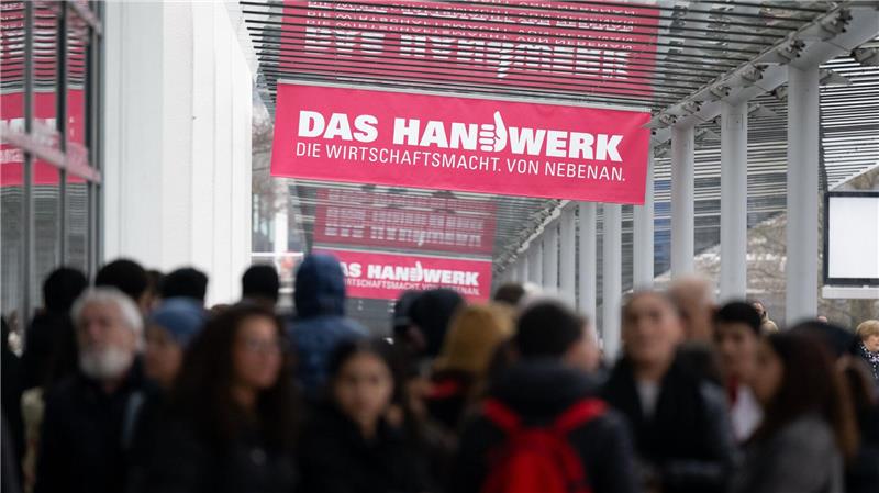 Handwerk will junge Leute bei Onlinespiel Minecraft gewinnen Die Handwerksbranche plant ein Kreativprojekt beim Online-Spiel Minecraft - angelehnt an das eigene Markenlogo. (Archivbild)