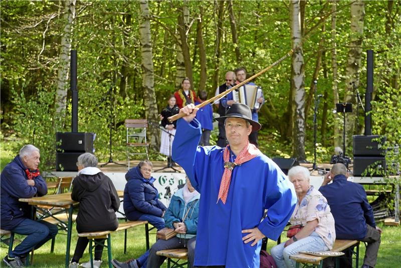 Harzburger Maisingen: Folklore soll moderner werden Die Harzburger Peitschenknaller lassen es ordentlich krachen.
