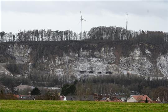 Die Harzer Gipskarstlandschaft ist von seltenen Erdformationen und Artenreichtum geprägt. Umweltschützer wollen die Region deshalb schützen. Die Gipsindustrie, die dort in Steinbrüchen das weiche Gestein abbaut, würde ihre Abbauflächen gerne vergrößern. Foto: Swen Pförtner/dpa
