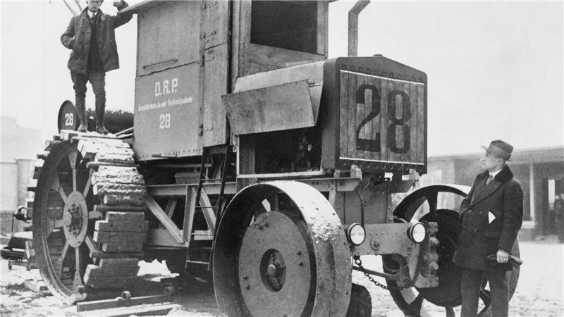 Die Hauptstadt war damals viel stärker landwirtschaftlich geprägt als heute. 20 Prozent der Stadtfläche war laut Messe Agrarland. 
