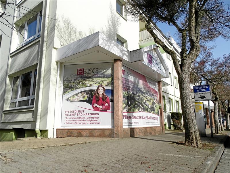 "Helske People Care": Verhandlung vor dem Abschluss Die „Helske People Care“ betreibt seit 2019 einen Pflegedienst in der Goslarschen Straße in Bad Harzburg. Foto: GZ-Archiv