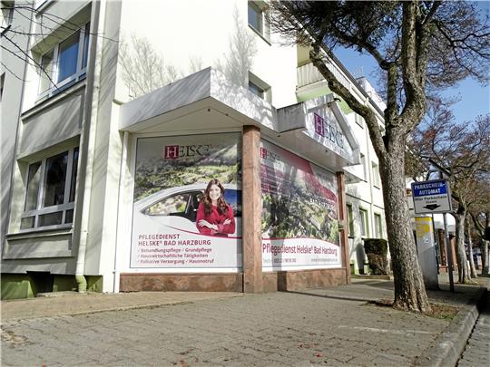 Die „Helske People Care“ betreibt seit 2019 einen Pflegedienst in der Goslarschen Straße in Bad Harzburg.  Foto: GZ-Archiv