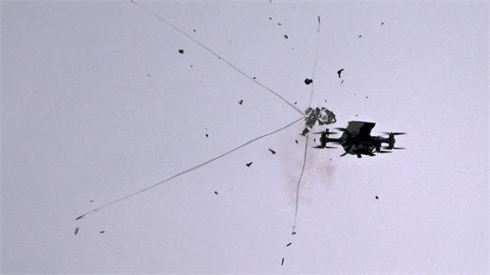 Die Herkunft der Drohne ist ukrainisch (Archivbild).