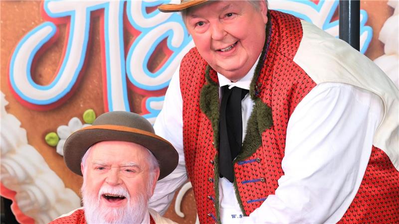 Die „Herzbuben“ bei ihren letzten gemeinsamen Auftritt 2025. (Archivbild)