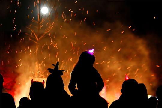 Die Hexen und die Teufel lassen zu Walpurgis weiterhin bevorzugt in Hahnenklee die Funken sprühen. Goslar soll sich nach GMG-Vorstellung aber schon vor dem 30. April dem Thema unter anderem durch geschmückte Schaufenster nähern. Archivfoto: Epping