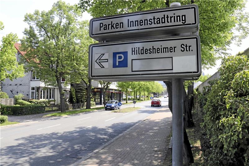 Die Hildesheimer Straße soll in drei Abschnitten saniert werden. Foto: Roß
