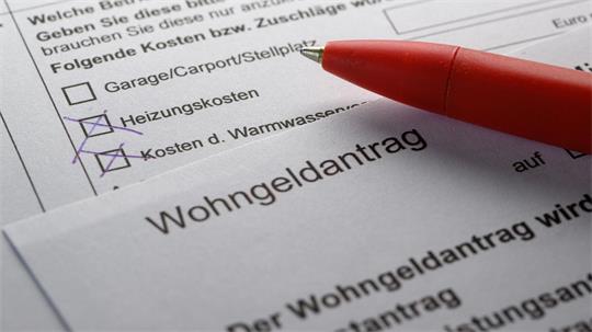 Die Hilfen für das Wohnen sind im Vorjahr gestiegen. (Archivbild)