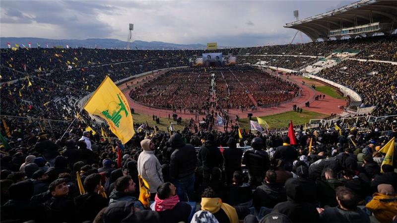 Hunderttausende bei Beerdigung von Hisbollah-Chef Nasrallah Die Hisbollah feiert ihren getöteten Anführer Nasrallah bei einer aufwendigen Zeremonie.
