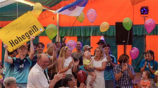 Die Hitparade beim Hohegeißer Schützenfest beweist einmal mehr: Die Harzer wissen, wie man feiert.