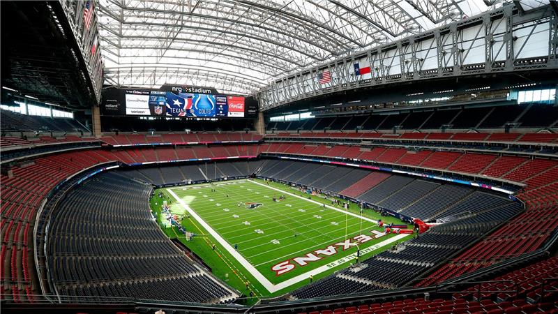 Die Hitze ist in Houston kein Problem, das Stadion hat ein Dach. (Archivbild)  