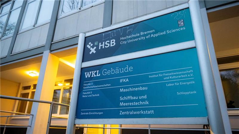 Die Hochschule Bremen soll bald eine neue Halle Bekommen.
