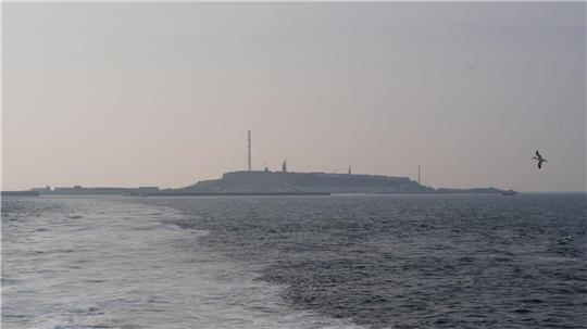 Die Hochseeinsel Helgoland ist am Freitag schlecht zu erreichen gewesen. (Archivbild) 
