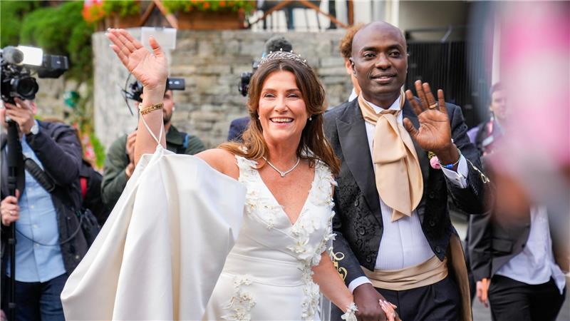 Mette-Marit: Hochzeits-Doku wird Diskussionen auslösen Die Hochzeit der Prinzessin und des Schamanen hatte weit über Norwegen hinaus für Schlagzeilen gesorgt. (Archivbild)