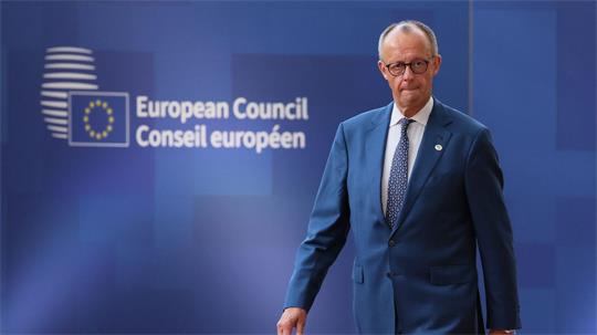 „Die Höhe des neuen Vorschlags ist keine Grundlage für eine Einigung“, sagt Kanzler Friedrich Merz. (Archivbild)
