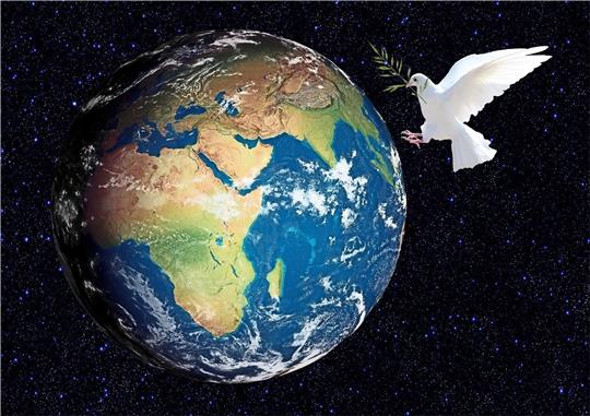 Die Hoffnung auf weniger Krisen und friedvollere Zeiten stehen nicht nur im Nordharz hoch im Kurs. Foto: Pixabay