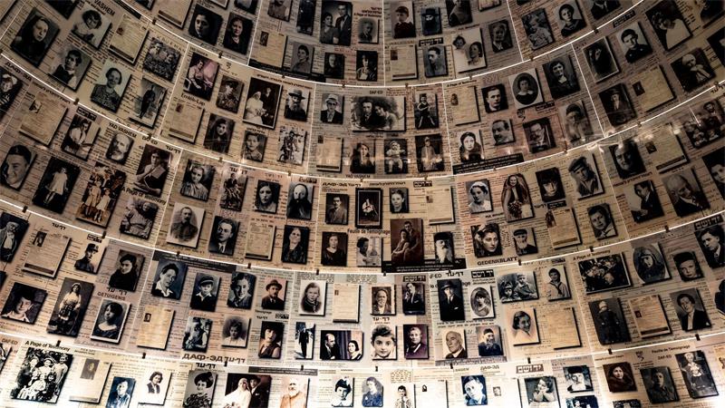 Die Holocaust-Gedenkstätte Yad Vashem in Israel sammelt die Zeugnisse von Überlebenden der Schoah. (Archivbild)