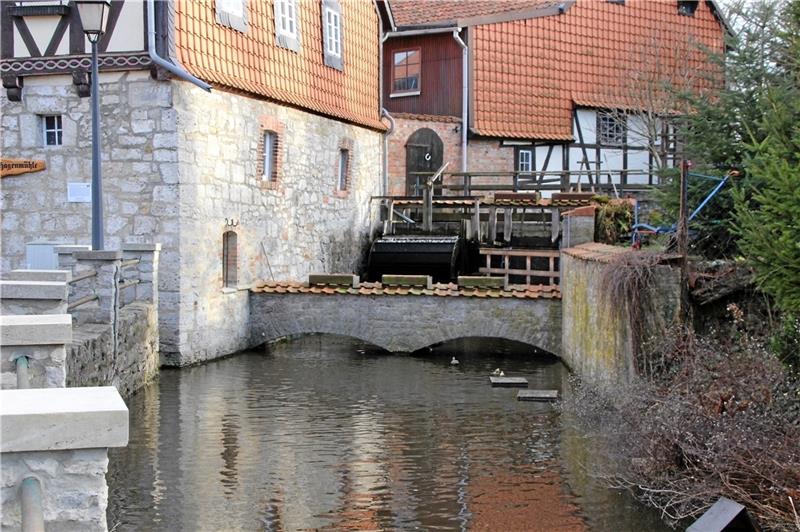 Die Hornburger Hagenmühle wurde von der Mühlen-Ilse angetrieben.  Foto: Hohaus