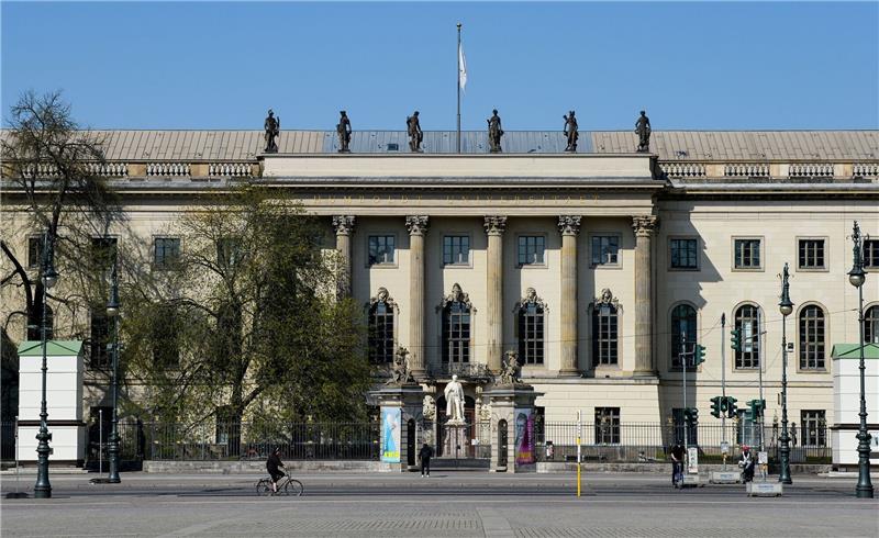 Die Humboldt-Universität: Hier kam es zu einem Zwischenfall bei einer Podiumsdiskussion zum Thema «Constitutional Challenges – Judging in a Constitutional Democracy».
