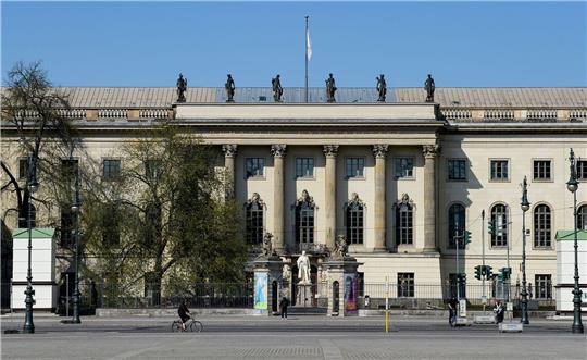 Die Humboldt-Universität: Hier kam es zu einem Zwischenfall bei einer Podiumsdiskussion zum Thema «Constitutional Challenges – Judging in a Constitutional Democracy».