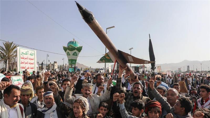 WHO prangert Zerstörung des Gesundheitssystems in Gaza an Die Huthi-Miliz feuert fast täglich Raketen auf Israel ab.