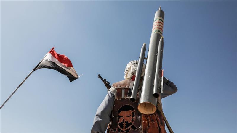 Israels Armee fängt weitere Rakete aus dem Jemen ab Die Huthi-Miliz im Jemen greift Israel immer wieder mit Raketen und Drohen an. (Archivbild)